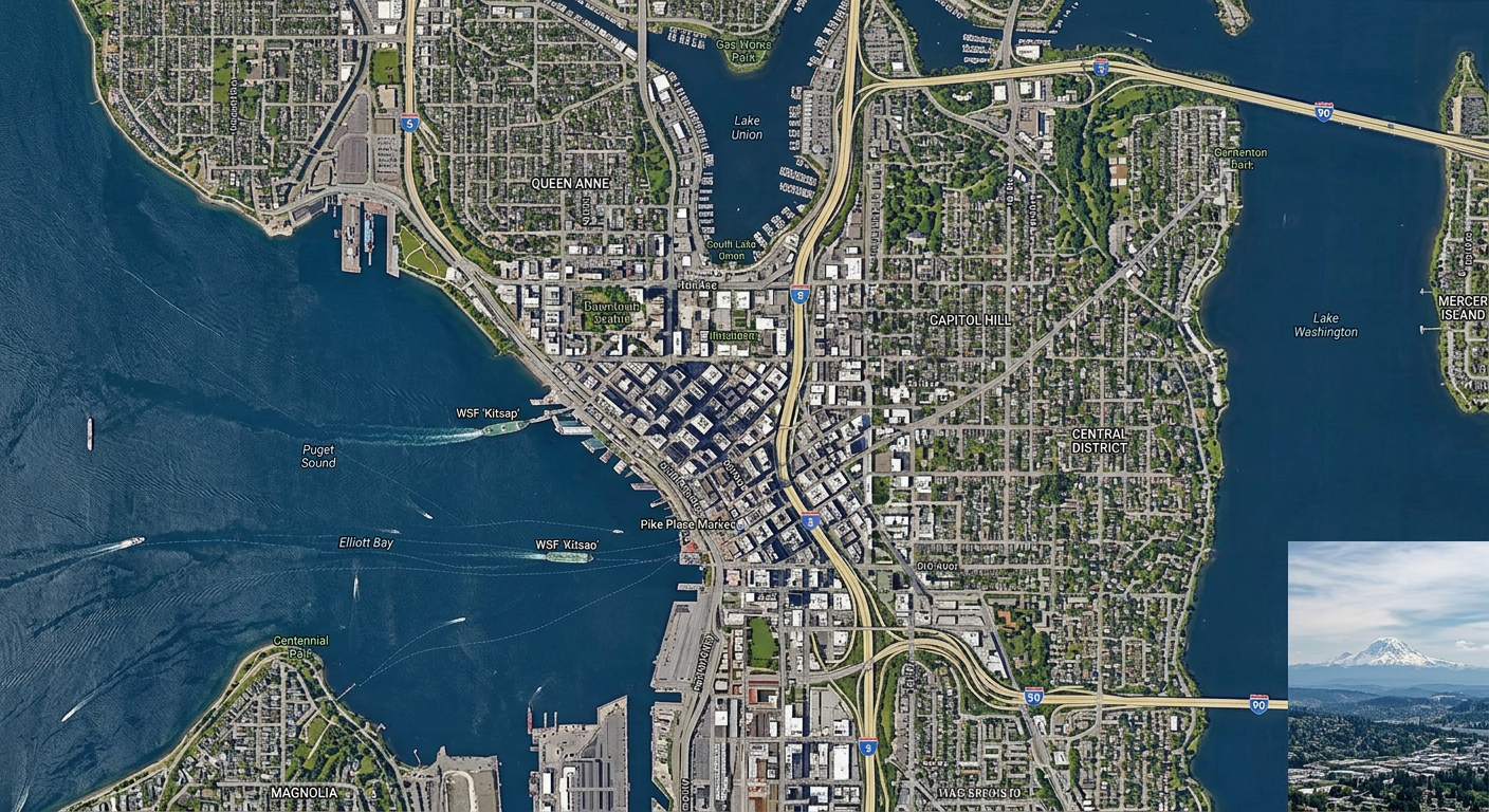Seattle Service Area